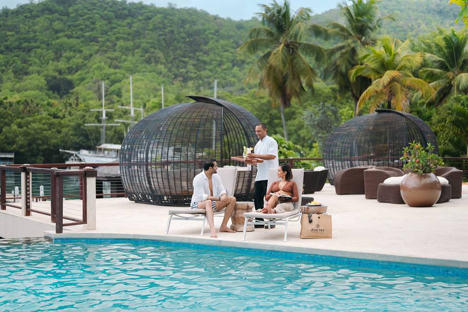 Poolside Service