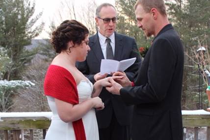 Wedding officiant