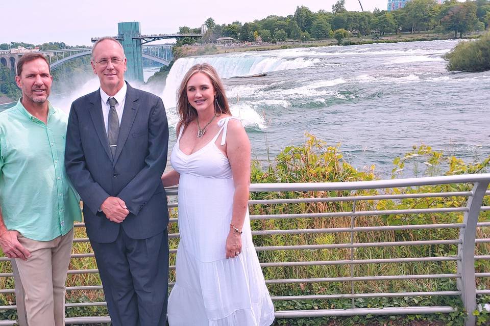 Wedding in Niagara Falls
