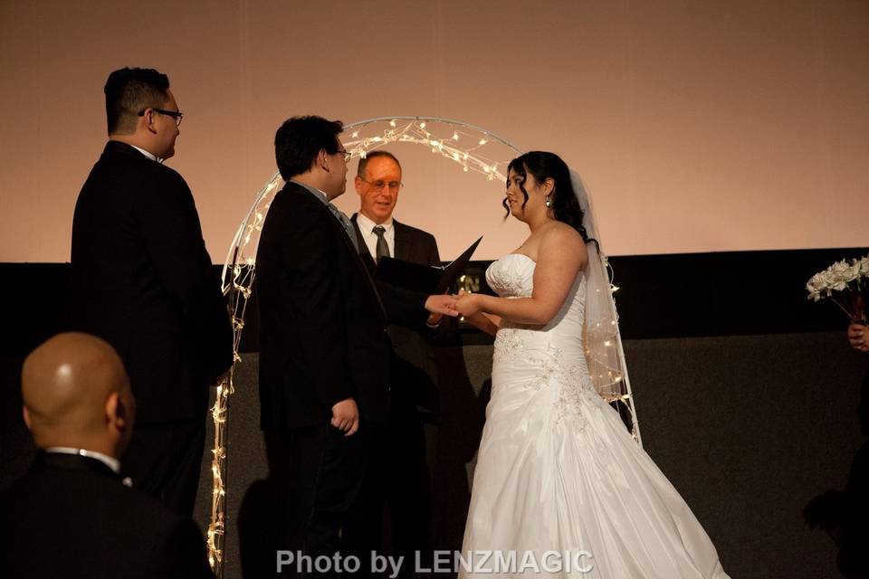 Wedding ceremony