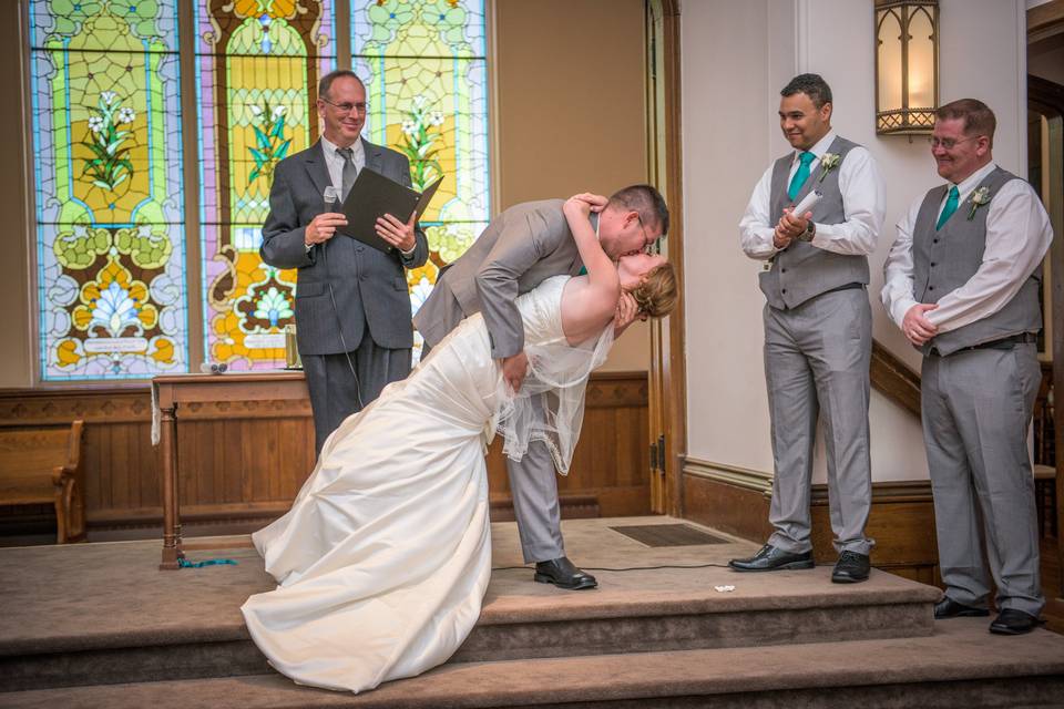 Paul Pakusch, Wedding Officiant