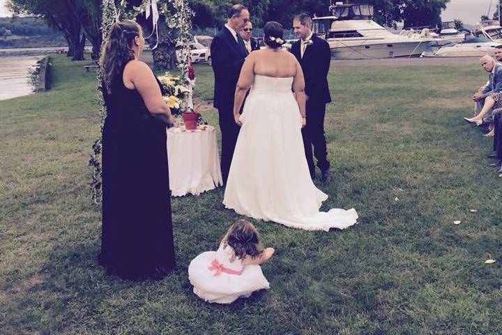 Paul Pakusch, Wedding Officiant