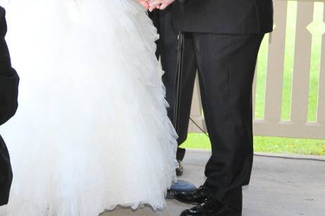 Paul Pakusch, Wedding Officiant