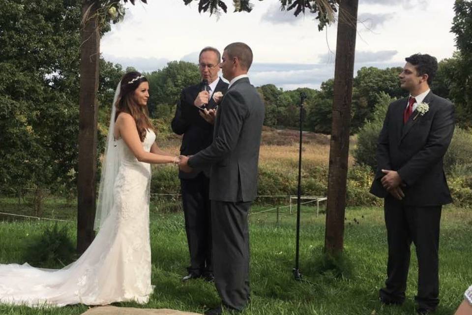 Paul Pakusch, Wedding Officiant