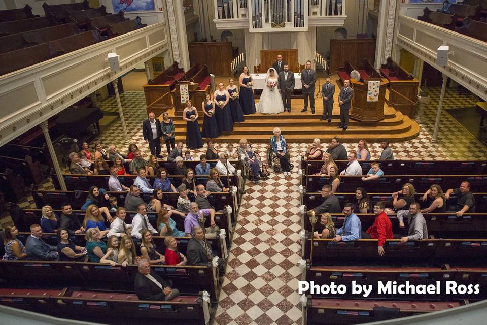 Paul Pakusch, Wedding Officiant