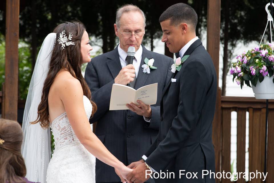 Paul Pakusch, Wedding Officiant