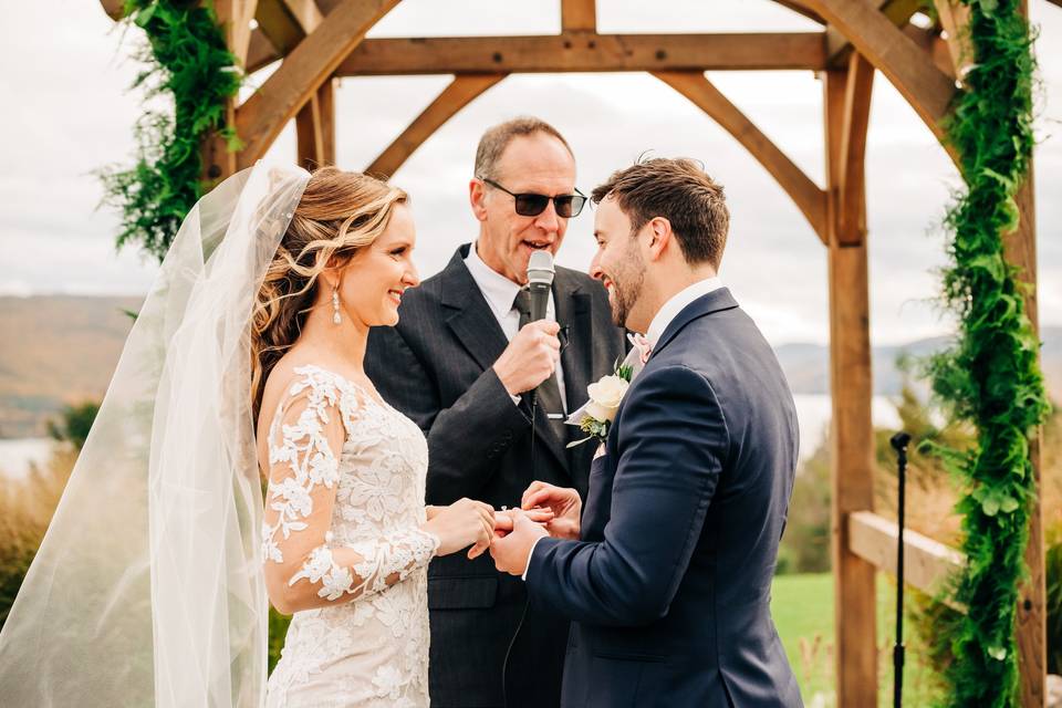 Paul Pakusch, Wedding Officiant