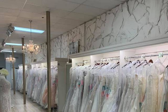 Truly forever outlet bridal