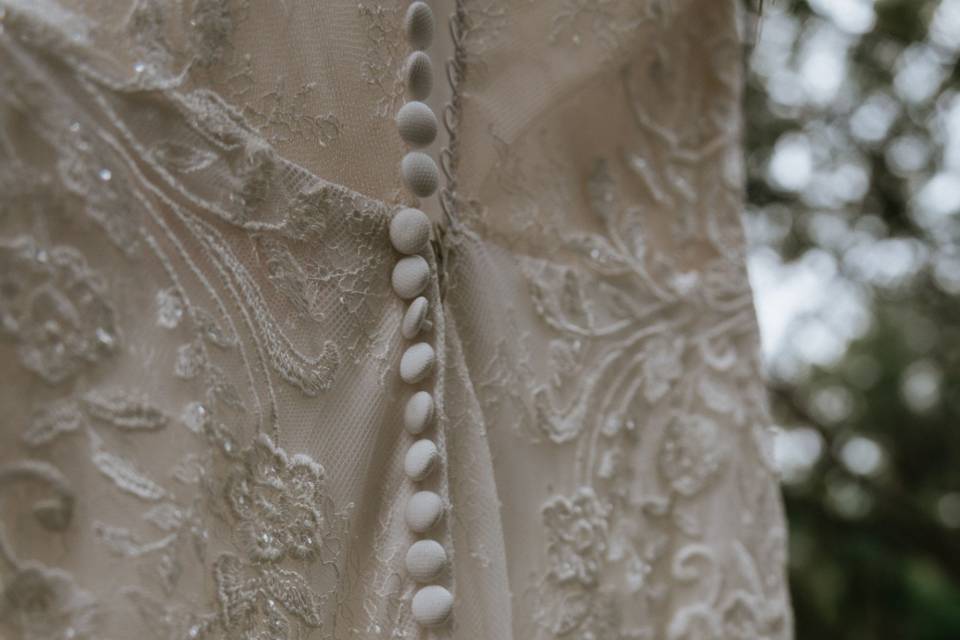 Beautiful Button Detailing