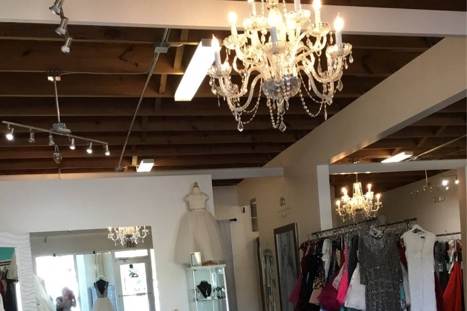 Sarasota Salon Interior