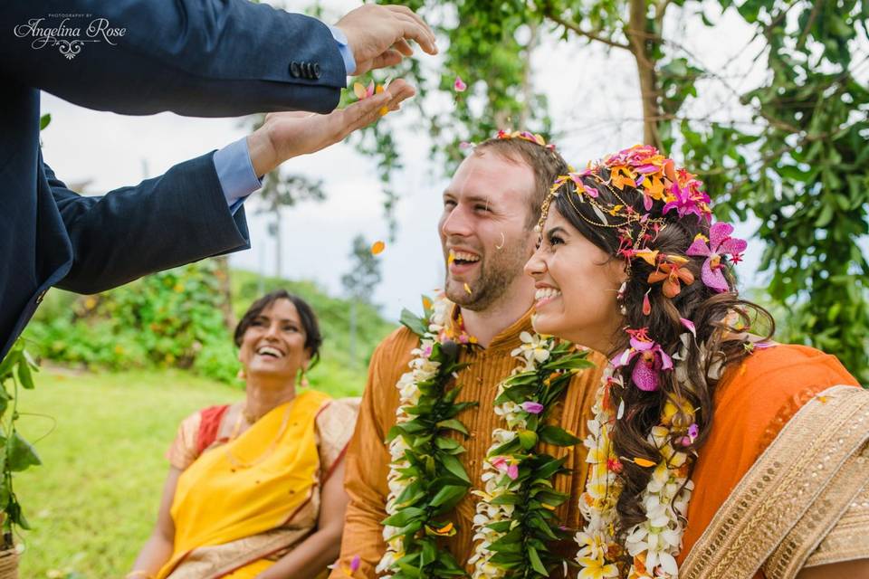 Indian wedding in Hawaii