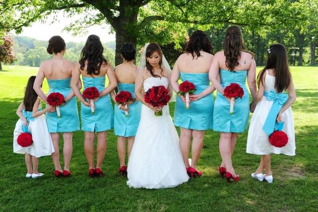 Wedding couple