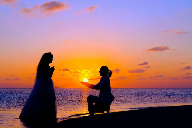 Wedding couple