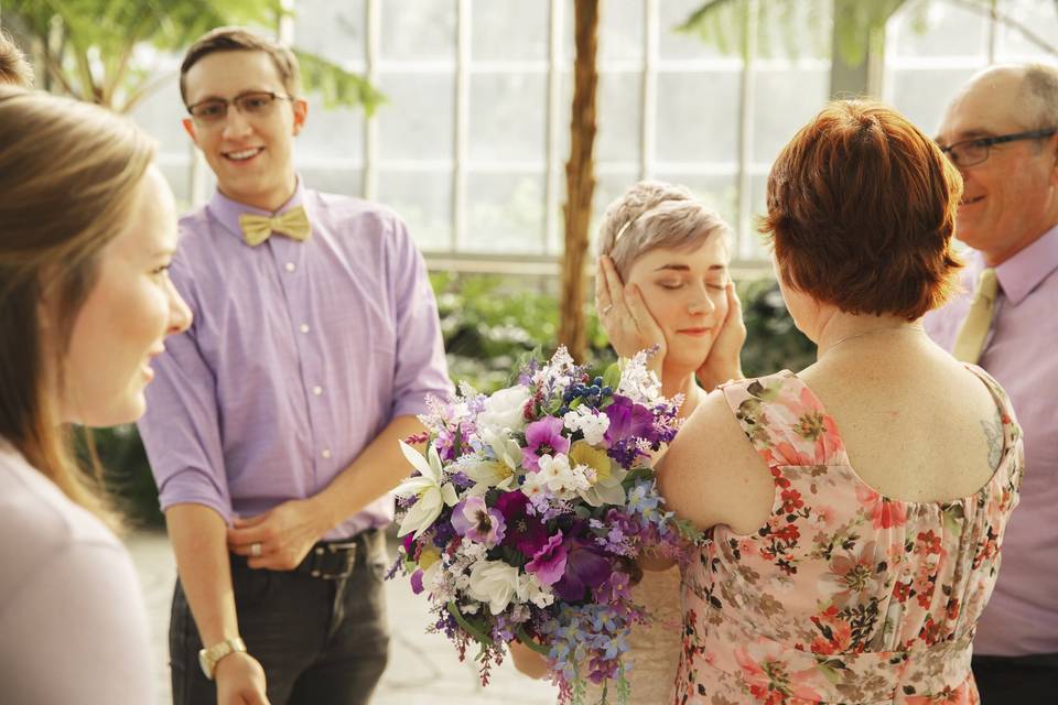 Beautiful bride