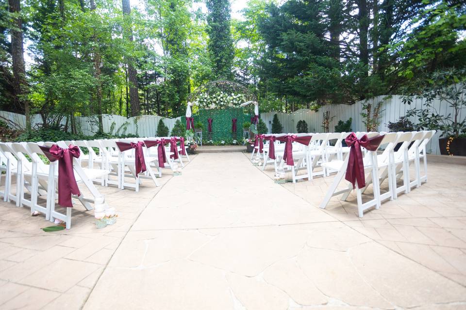 Ceremony Space