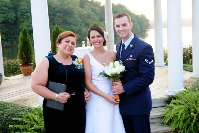 Wedding couple