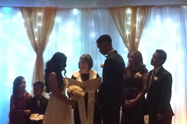 Wedding couple
