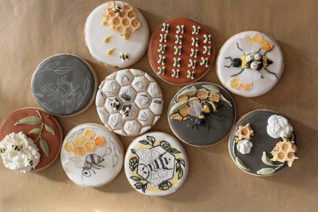 Whimsical Bees