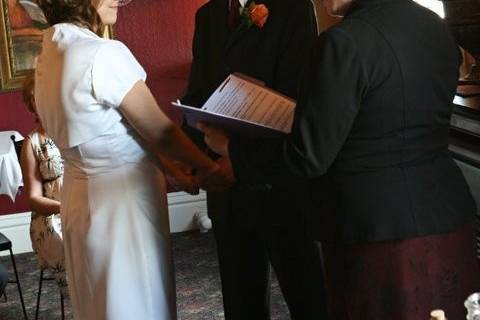 Iowa Wedding Officiant