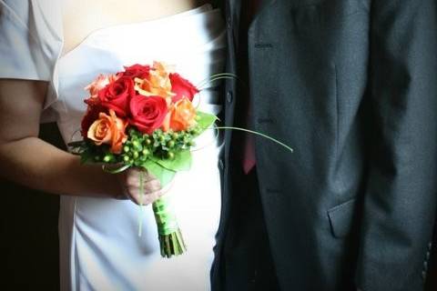 Groom Signs Marriage License