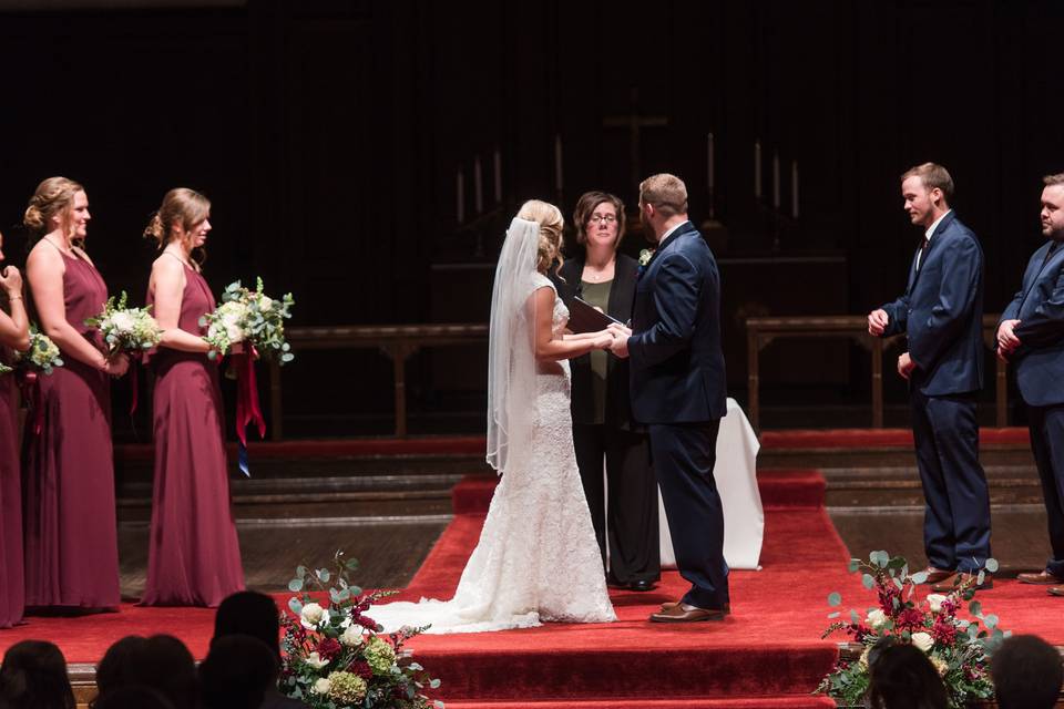 Iowa Wedding Officiant