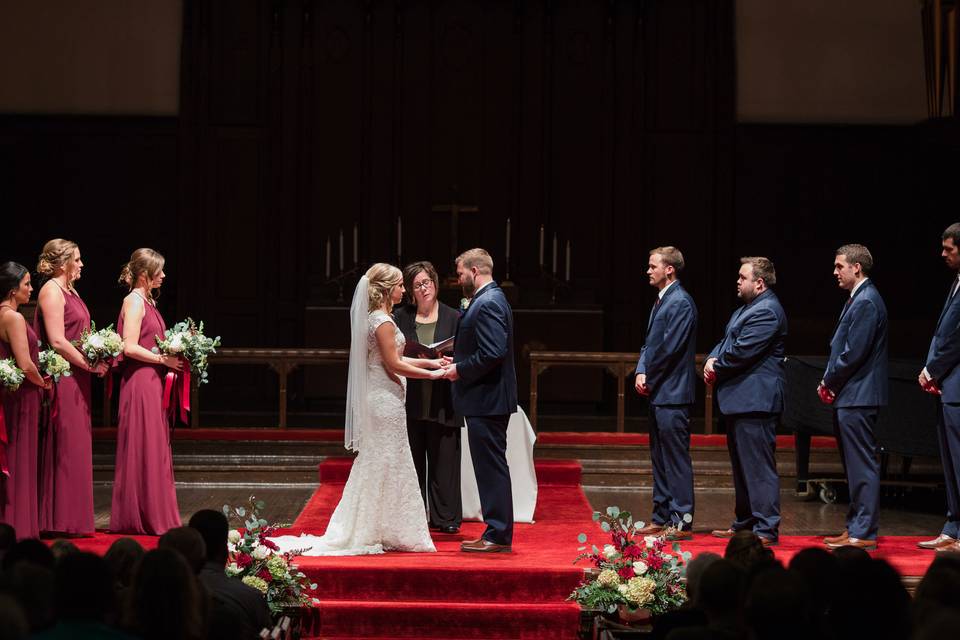 Iowa Wedding Officiant