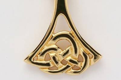Unique Celtic Knot Pendant!
