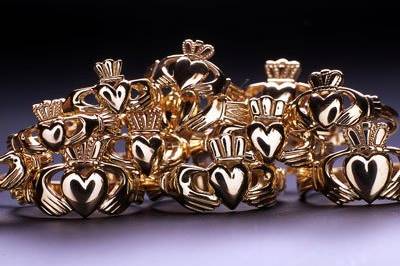 Claddagh Rings galore!