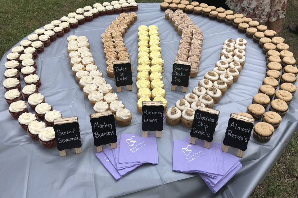 Cupcake Display