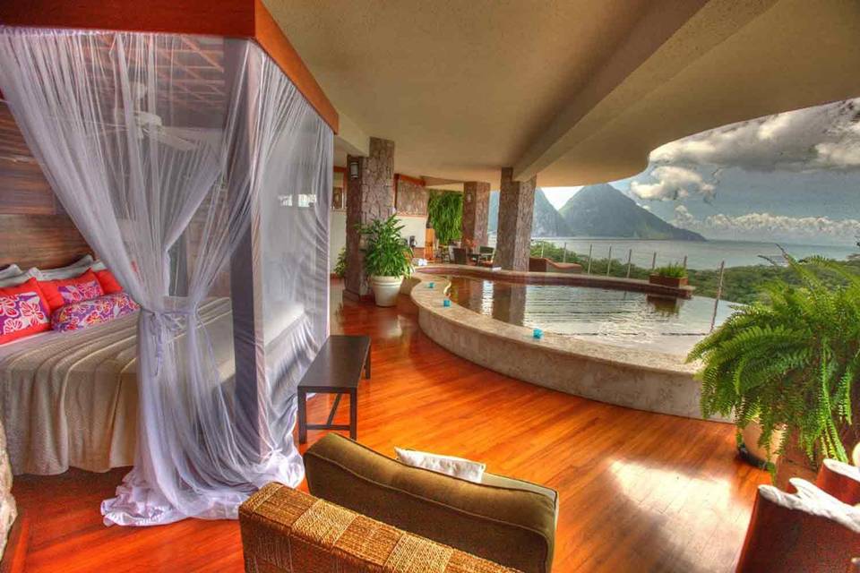 Room with a view