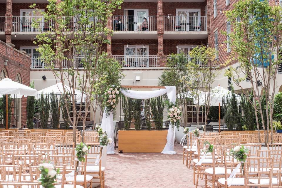 Courtyard Ceremony