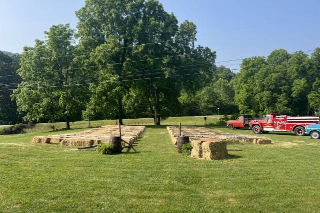 Front lawn ceremony