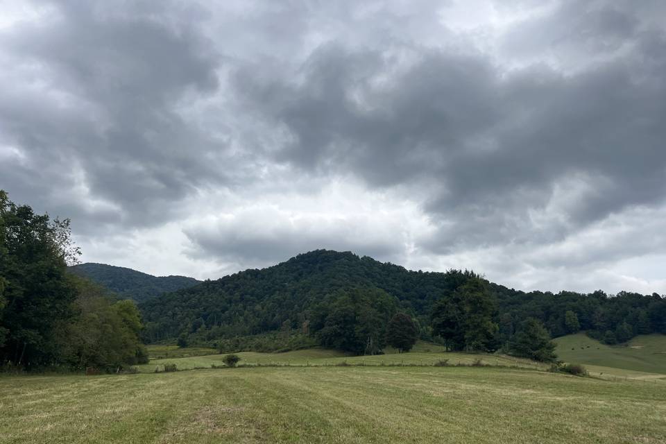 Farm field