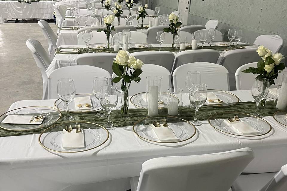 Green wedding inspo