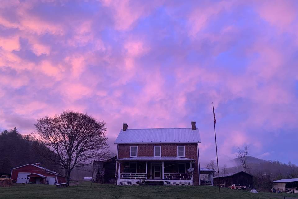 Historic farm house