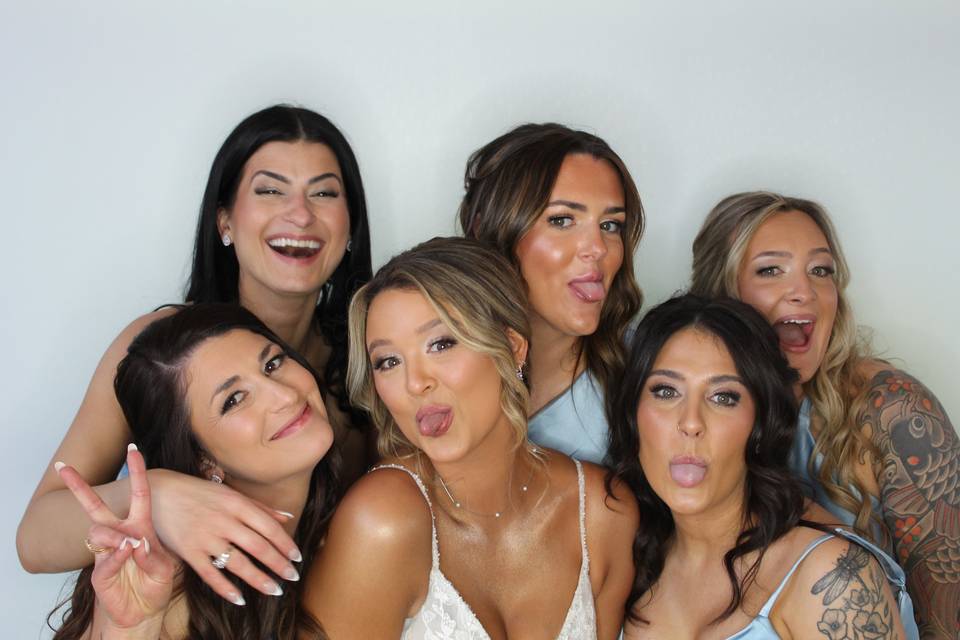 Cleveland Team Bride