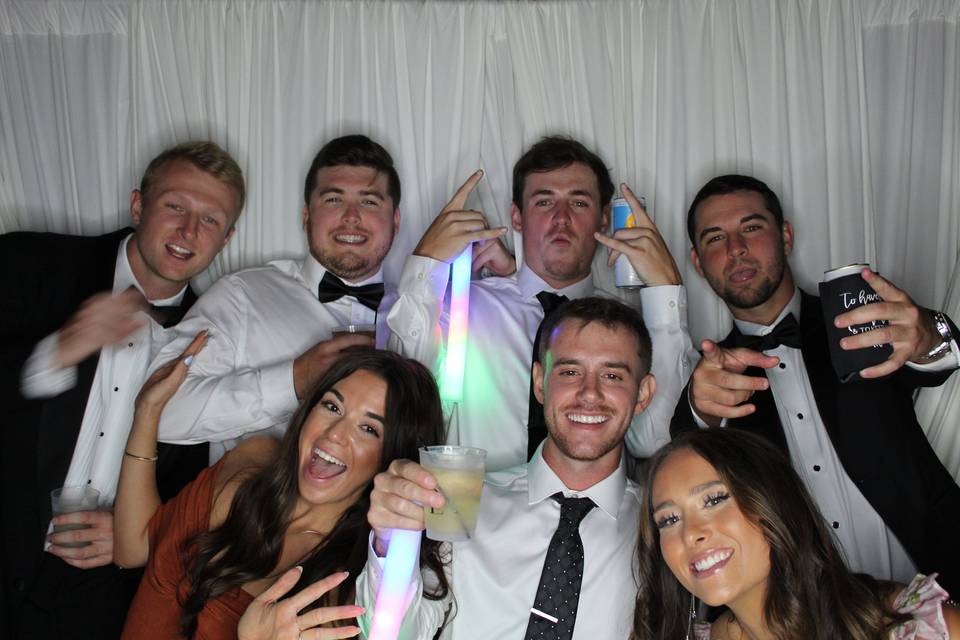 ChattanoogaWedding Party Booth