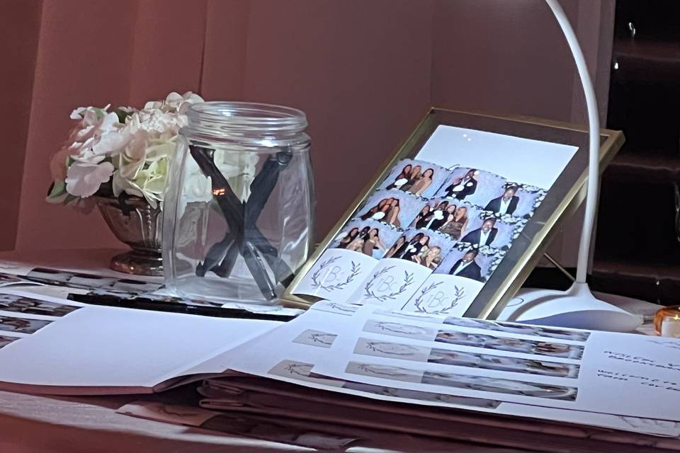 Wedding PhotoBooth Book