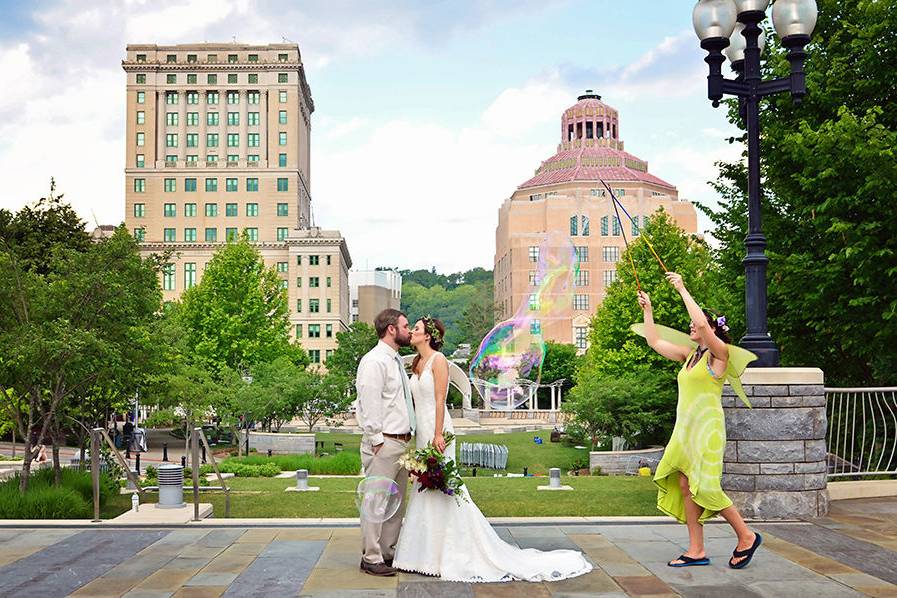 Asheville Wedding Photography