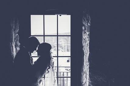 Black & White Wedding