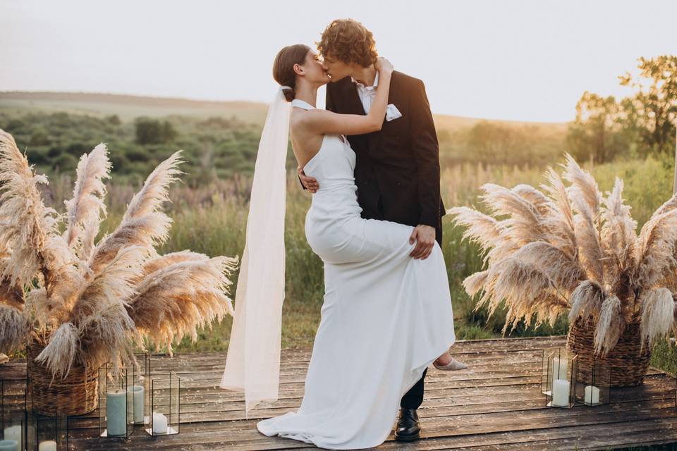 Kissing Couple