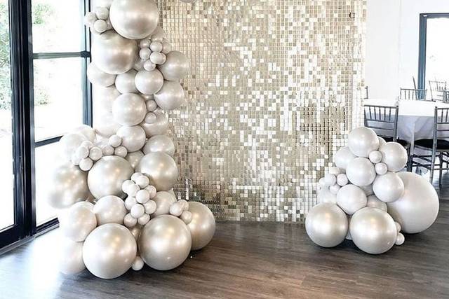 Shimmer Ballon Wall