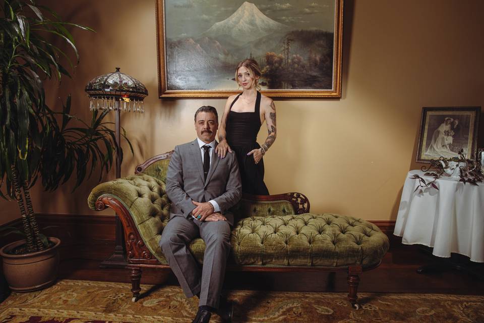 Portrait photo booths