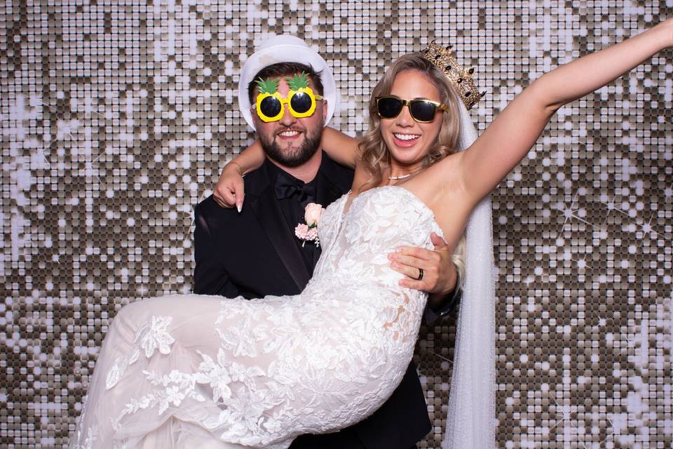 Bride and groom