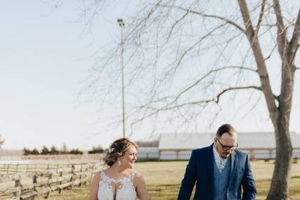 Bride and groom