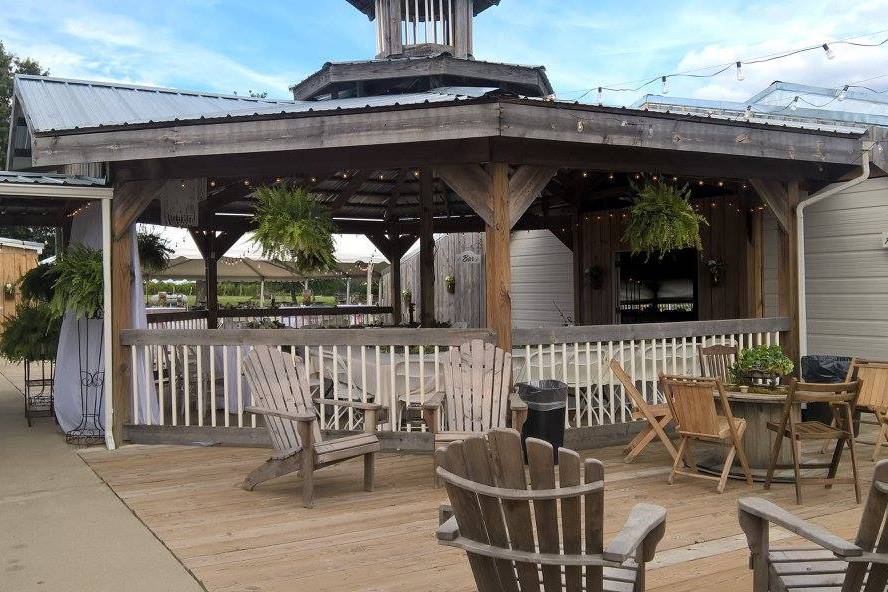 Gazebo/Reception Area