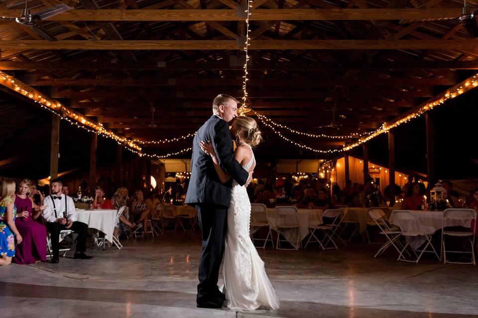 First dance