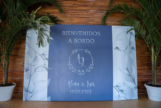 Custom Themed Backdrops