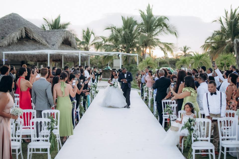 Walking Down the Aisle