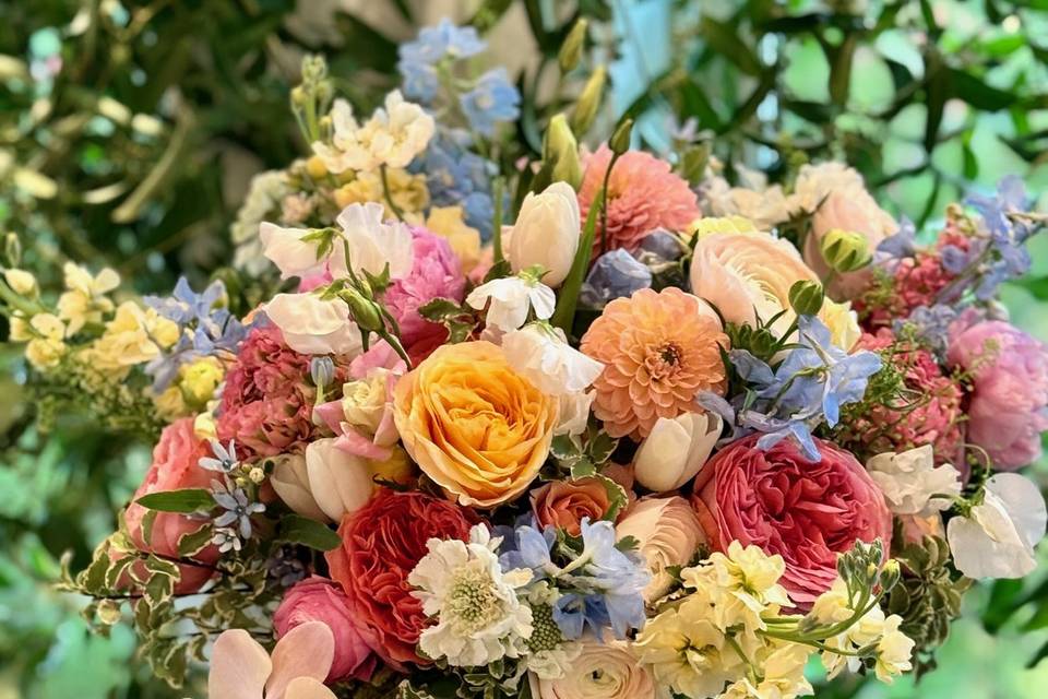 Cake flowers
